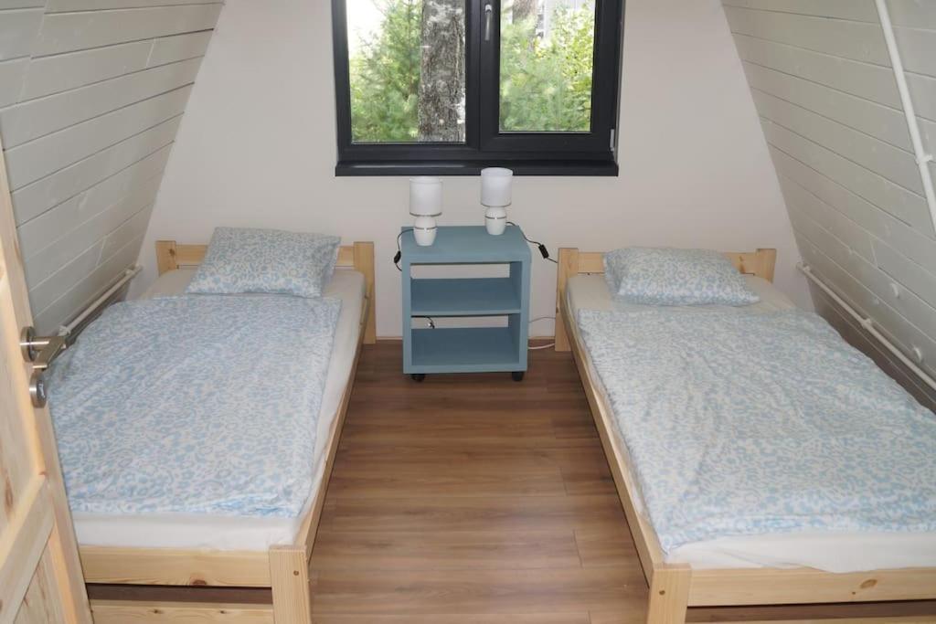 Domek Nad Jeziorem Kaszuby Max 6 Os Bieszkowice المظهر الخارجي الصورة
