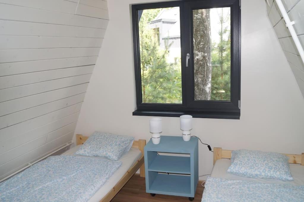 Domek Nad Jeziorem Kaszuby Max 6 Os Bieszkowice المظهر الخارجي الصورة