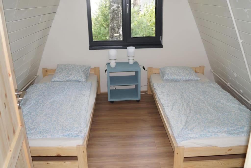 Domek Nad Jeziorem Kaszuby Max 6 Os Bieszkowice المظهر الخارجي الصورة