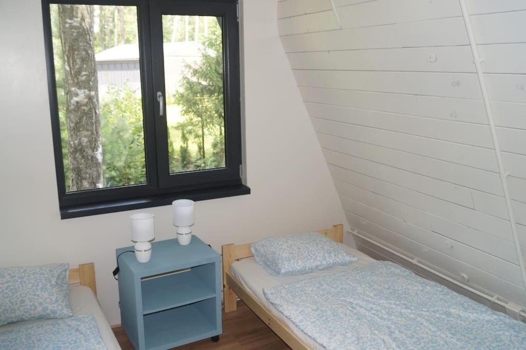 Domek Nad Jeziorem Kaszuby Max 6 Os Bieszkowice المظهر الخارجي الصورة